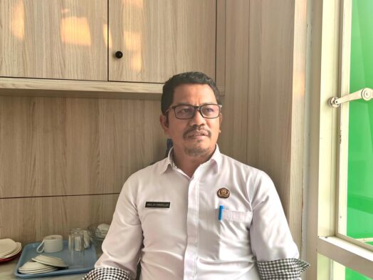 Gambar : Sekretaris Daerah Halmahera Selatan.