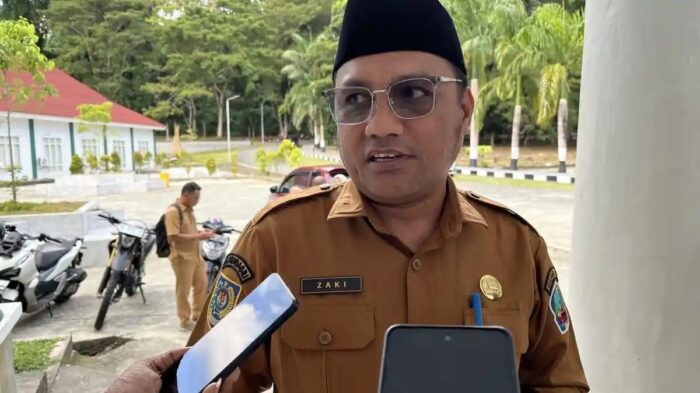 Gambar : Kadis DPMD Halsel.