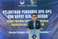 Gambar : Wabup Halsel