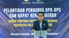 Gambar : Wabup Halsel