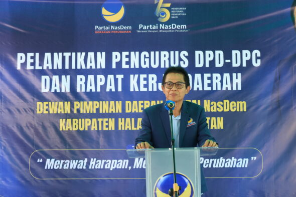 Gambar : Wabup Halsel