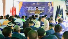 Gambar : Bupati Bassam Kasuba Buka Rakerda Nasdem Halsel.