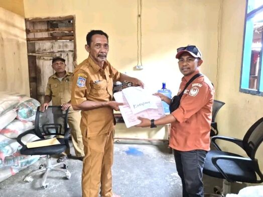 Gambar : Sarjan Jafar Sekertaris Bapenda Halsel.