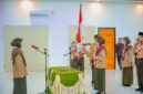 Gambar : Kak Kwarcab Halsel, Rifa'at Al Sa'adah Pengukuhan Satuan Karya bakti Bakti Husada.