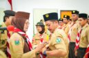 Gambar : Mabisaka Kukuhkan Pimpinan Saka Bakti Husada.