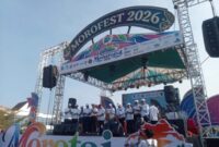 Gambar : Kegiatan Morotai Festival.