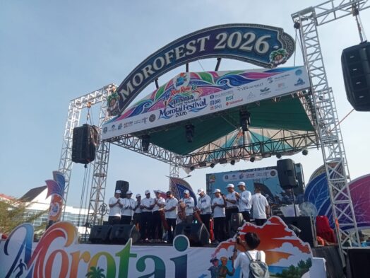 Gambar : Kegiatan Morotai Festival.