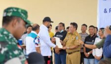 Gambar : Bupati Bassam Kasuba.