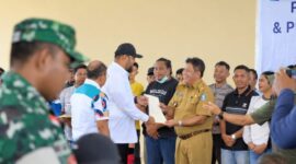 Gambar : Bupati Bassam Kasuba.